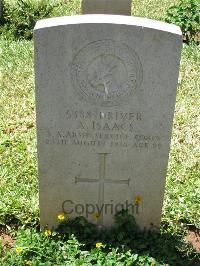 Dar Es Salaam War Cemetery - Isaacs, Anthony